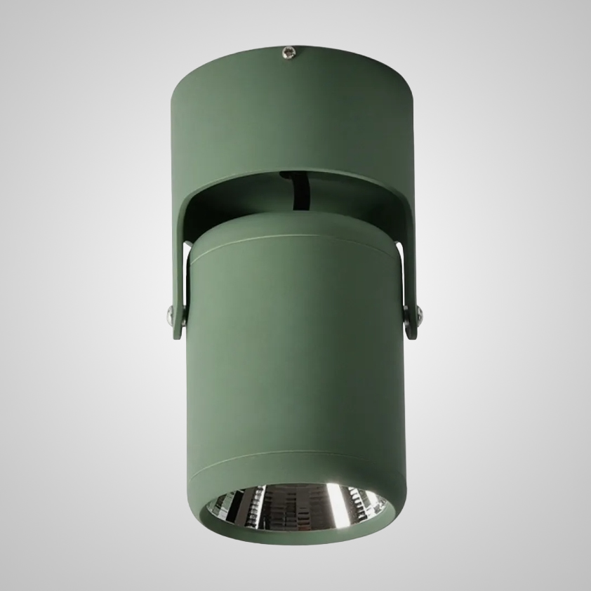 Потолочный светильник FUN D80 Green by ImperiumLoft