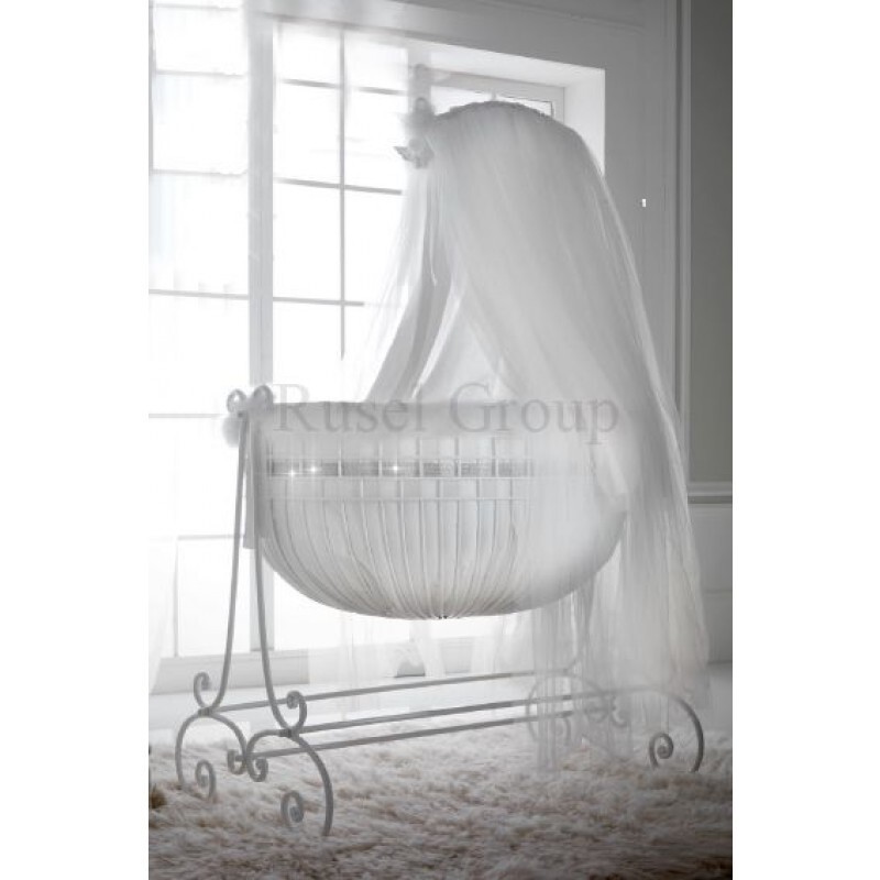 Детская кроватка Eurolampart Angels 2462/00LE