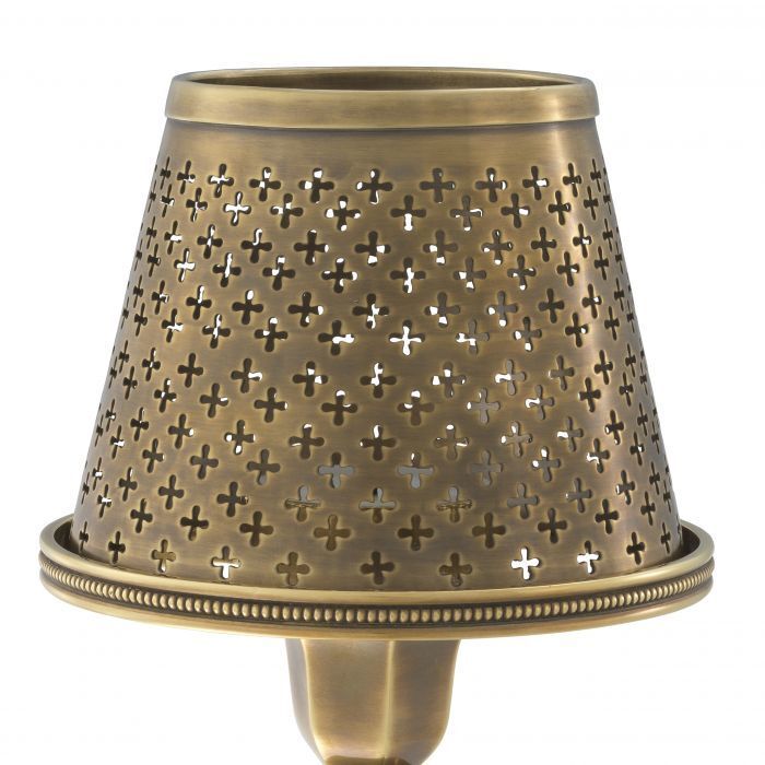 Подсвечник Eichholtz TEALIGHT HOLDER WITH SHADE MAILLON 112471