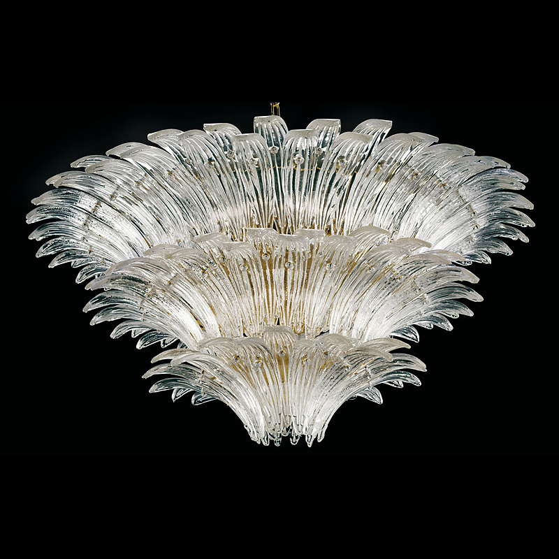 Люстра Barovier & Toso 7385/6/CC/OG