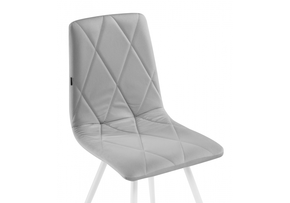 Стул Woodville Персея velutto 52 / белый 500304