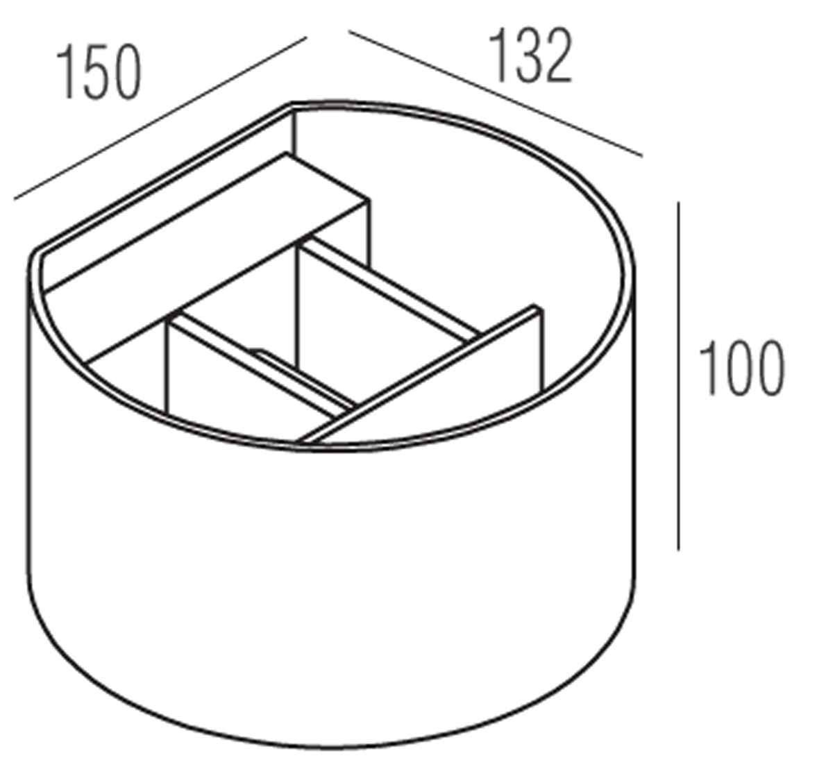 Накладка для Donolux DL18420CoverRB