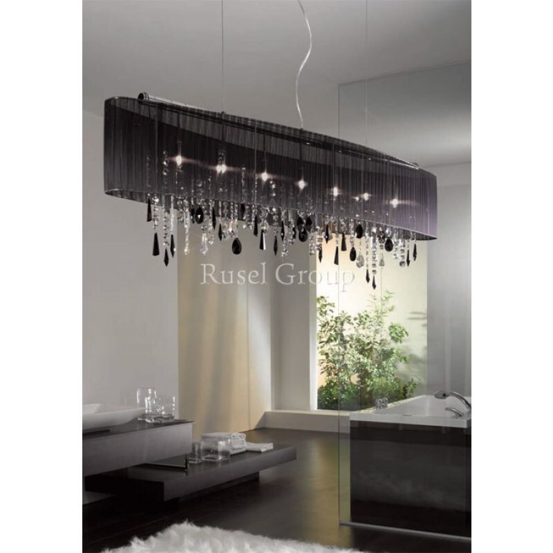 Подвесной светильник Kolarz Paralume 0240.87.5.Bk.STR JET