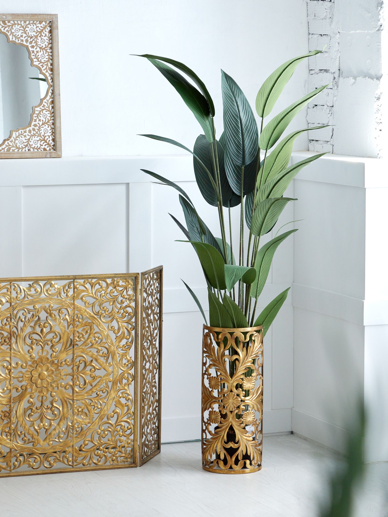 Подсвечник Эфиопия Glasar 57-417