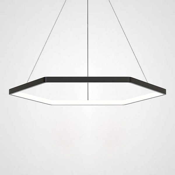 Подвесная люстра MARLA D80 Black Трехцветный свет by ImperiumLoft