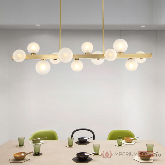 Люстра Hinsdale 5L 5 balls by ImperiumLoft