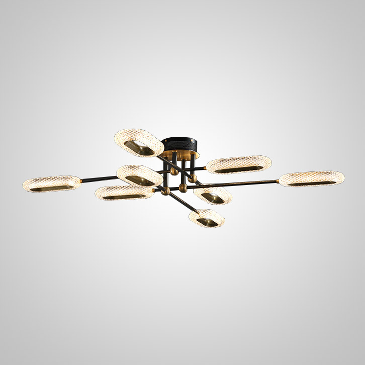 Потолочная люстра ALULA L8 by ImperiumLoft