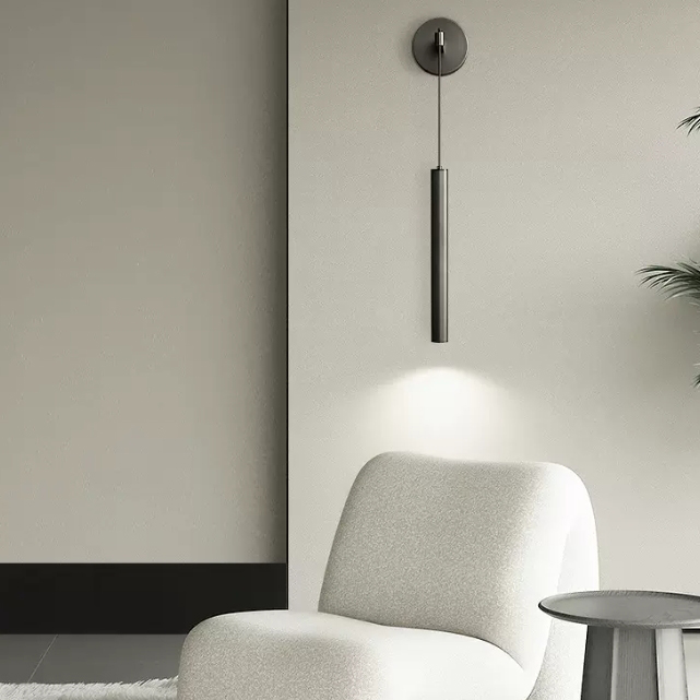 Настенный светильник ASKER Brass by ImperiumLoft