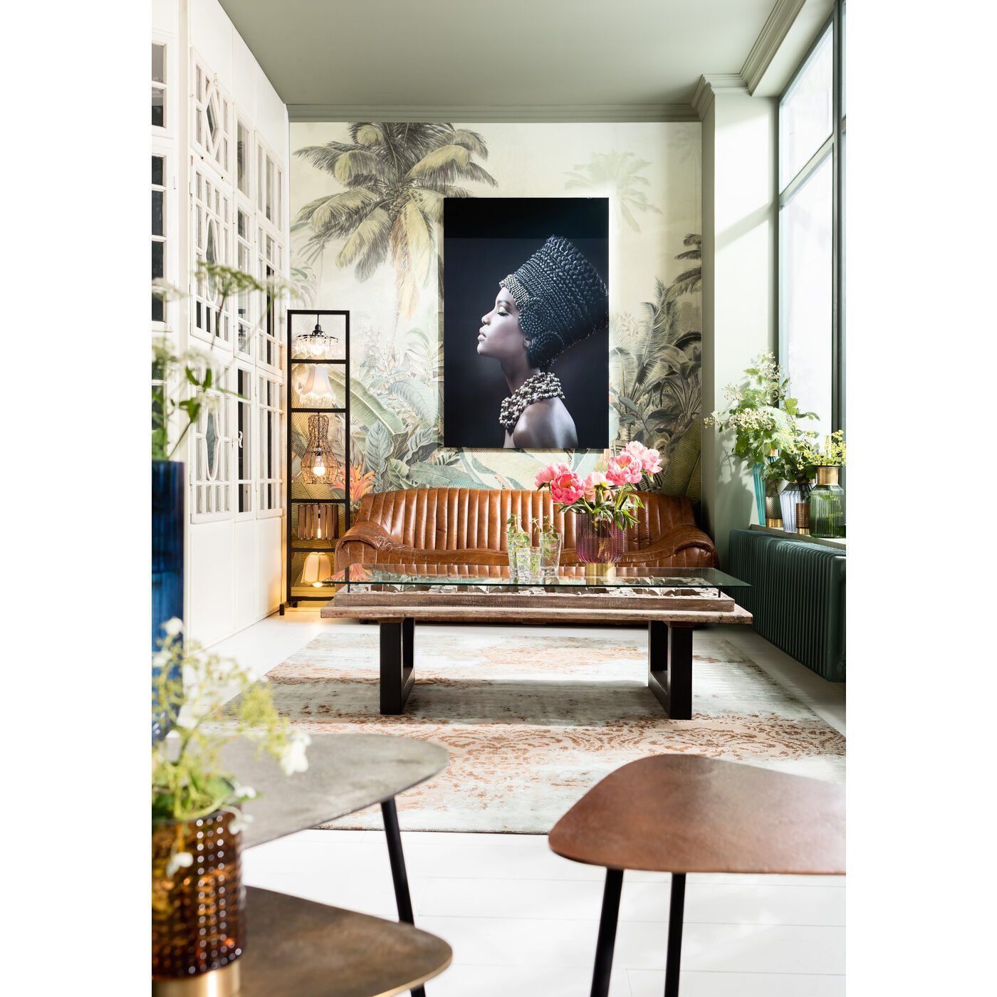 Столик кофейный KARE Loft 79437