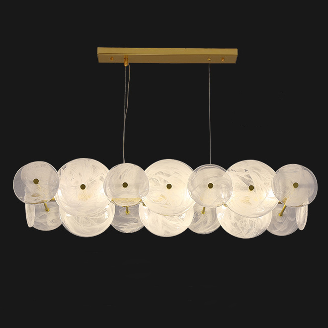 Подвесной светильник CLARA L WHITE by ImperiumLoft