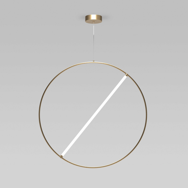 Подвесной светильник Eurosvet 90283/1 бронза