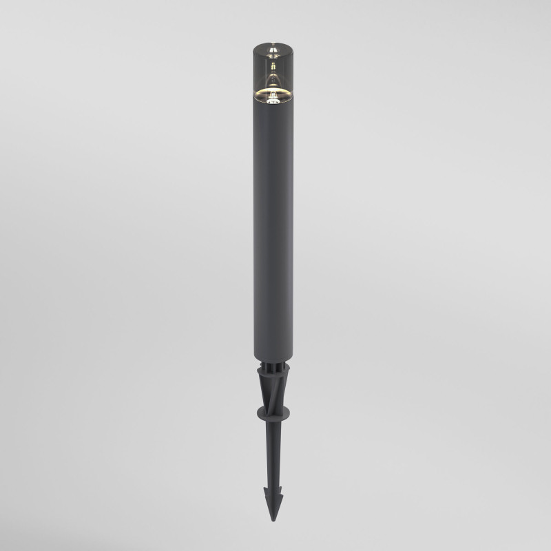 Грунтовый светильник Elektrostandard Hidden LED (35166/F) серый