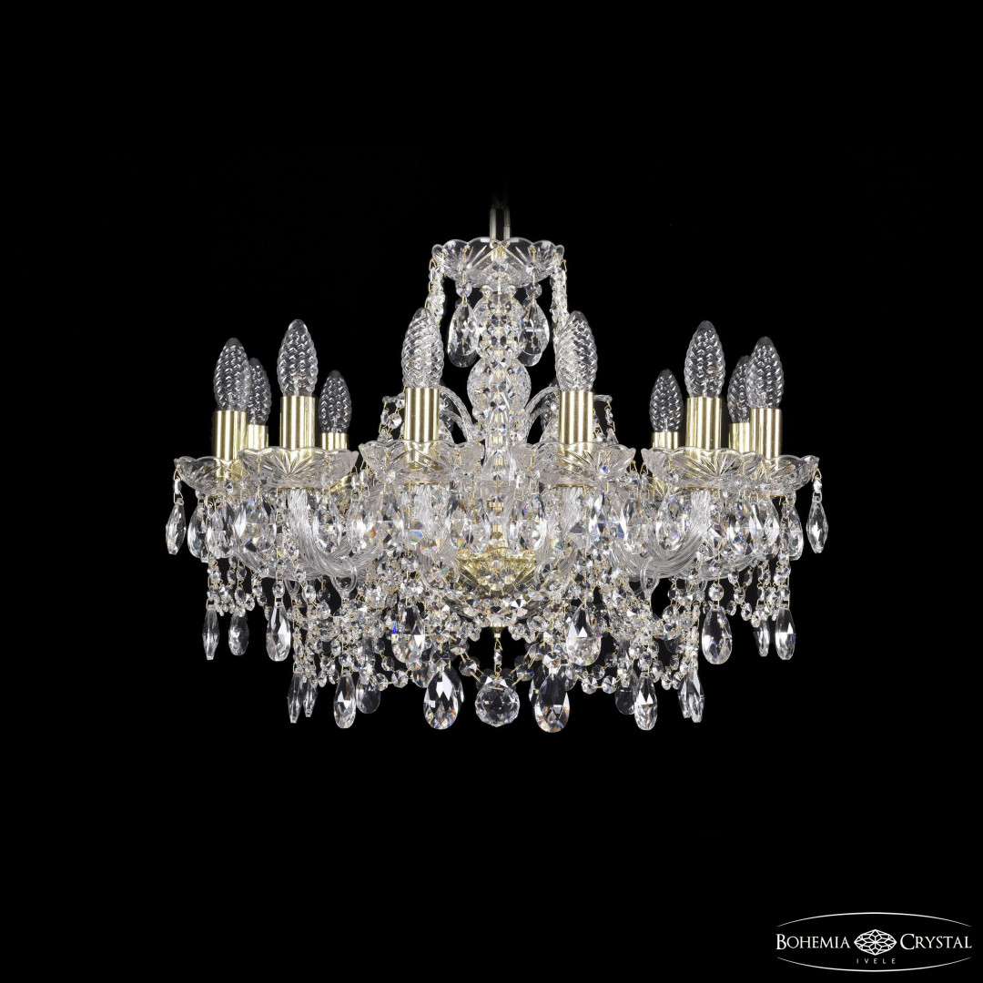 Люстра хрустальная 1411/12/195 G