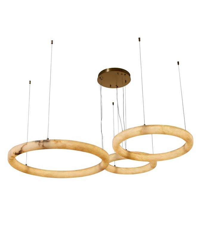 Люстра подвесная Fluorite FL1030-31PW