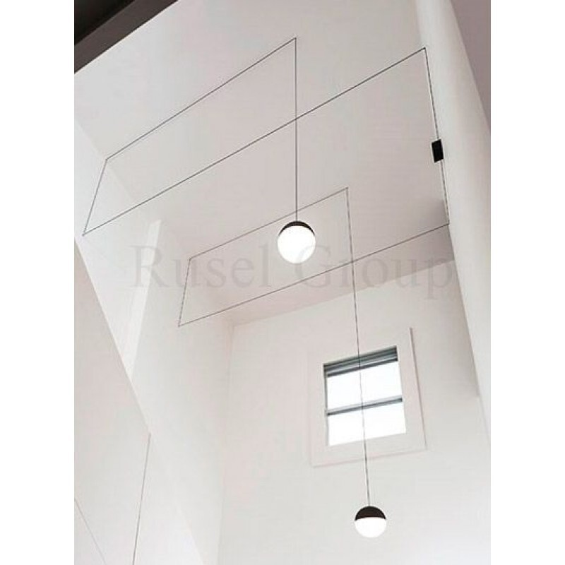 Подвесной светильник Flos String Lights Kegelkopf/Sphere head