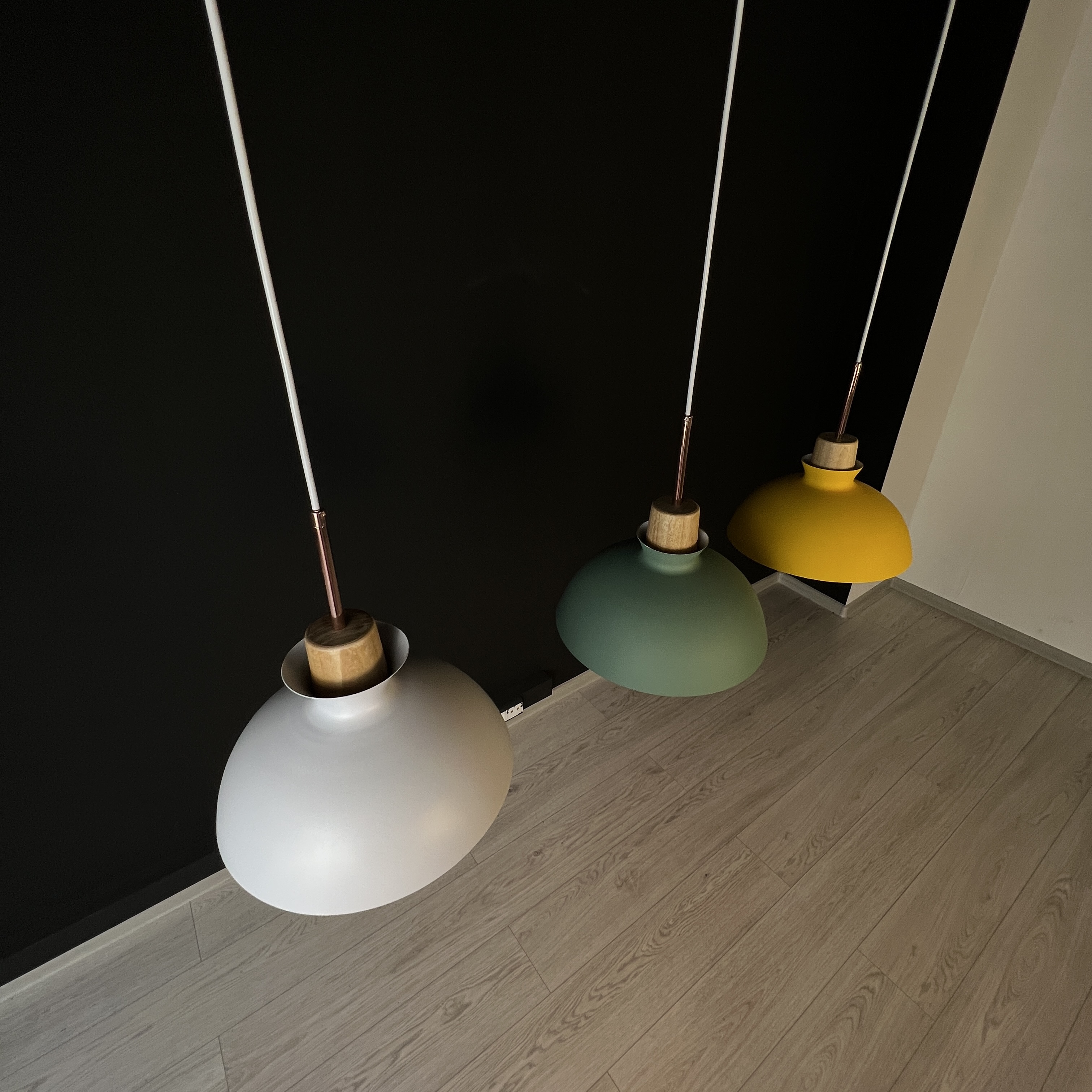 Подвесной светильник OMG A Yellow by ImperiumLoft