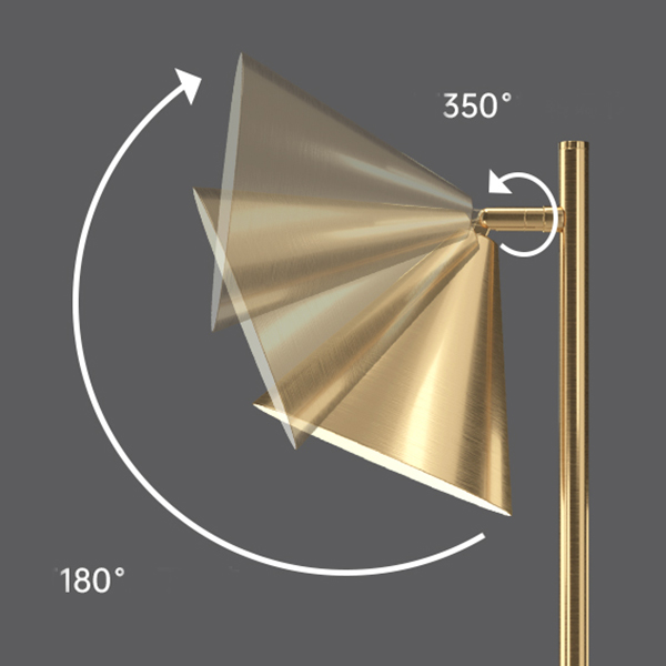 Настенный светильник RIGEL WALL Brass by ImperiumLoft