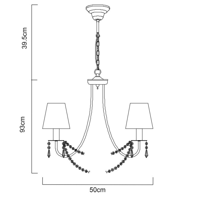 Подвесная люстра Arte Lamp A5008LM-5GO Подвесная люстра Arte Lamp A5008LM-5GO