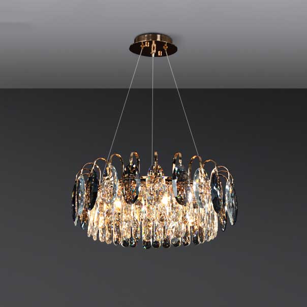 Кольцевые люстры и светильники ORVALD D50 by ImperiumLoft