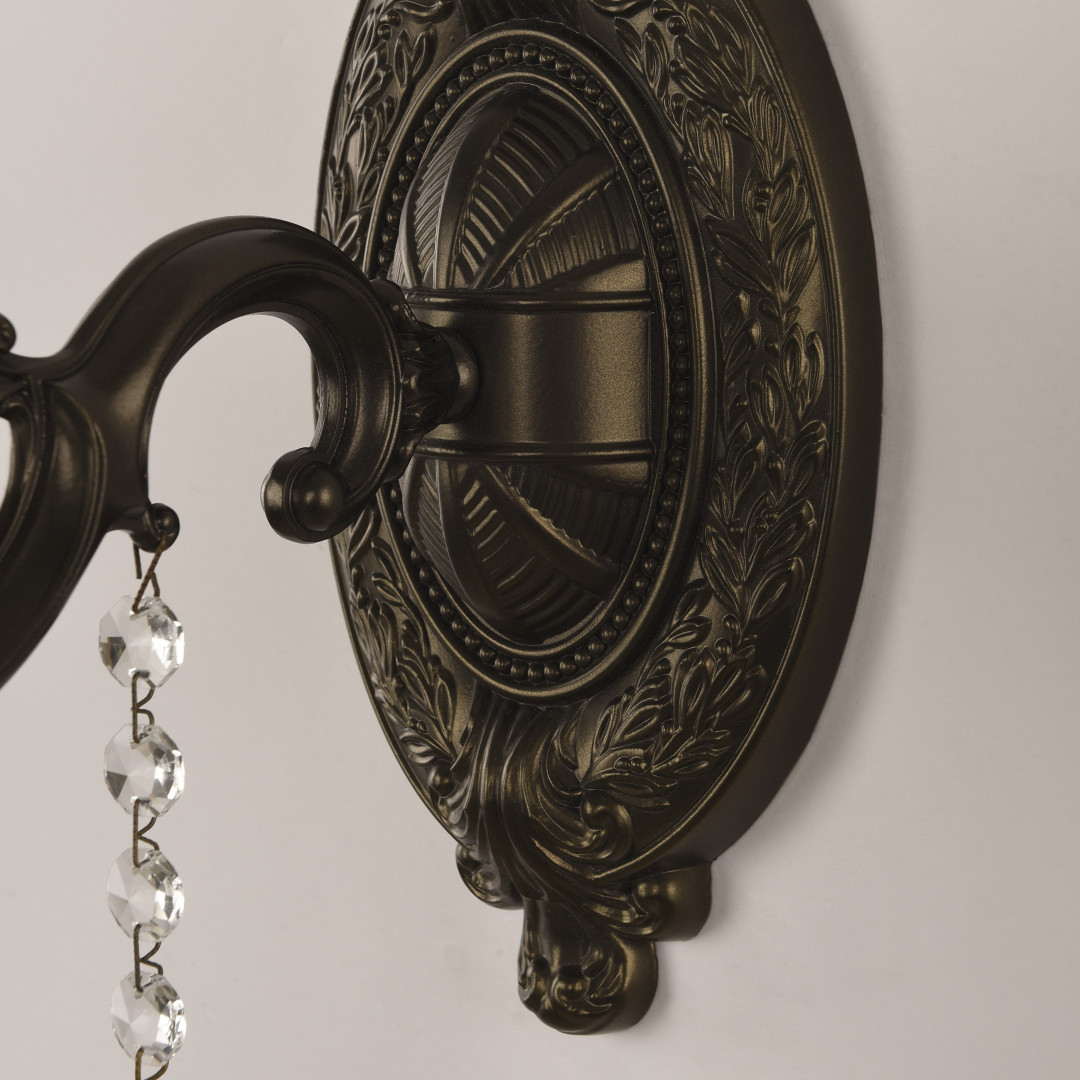 Бра хрустальные AL7801B10/1/175 A PD Bohemia Ivele Crystal