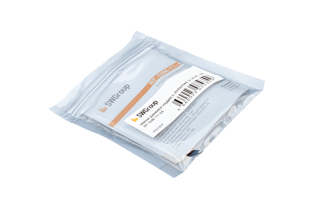 Диммер для ленты SWG RF-DIM-11-6A