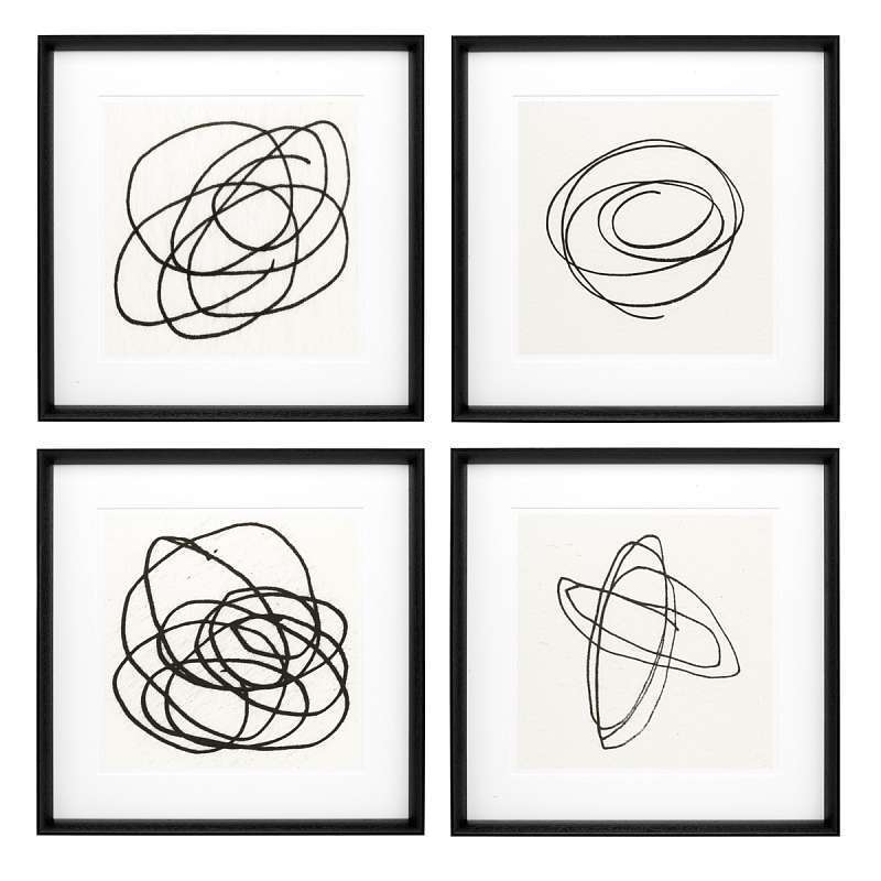 Постер Eichholtz Black & White Collection II 110127