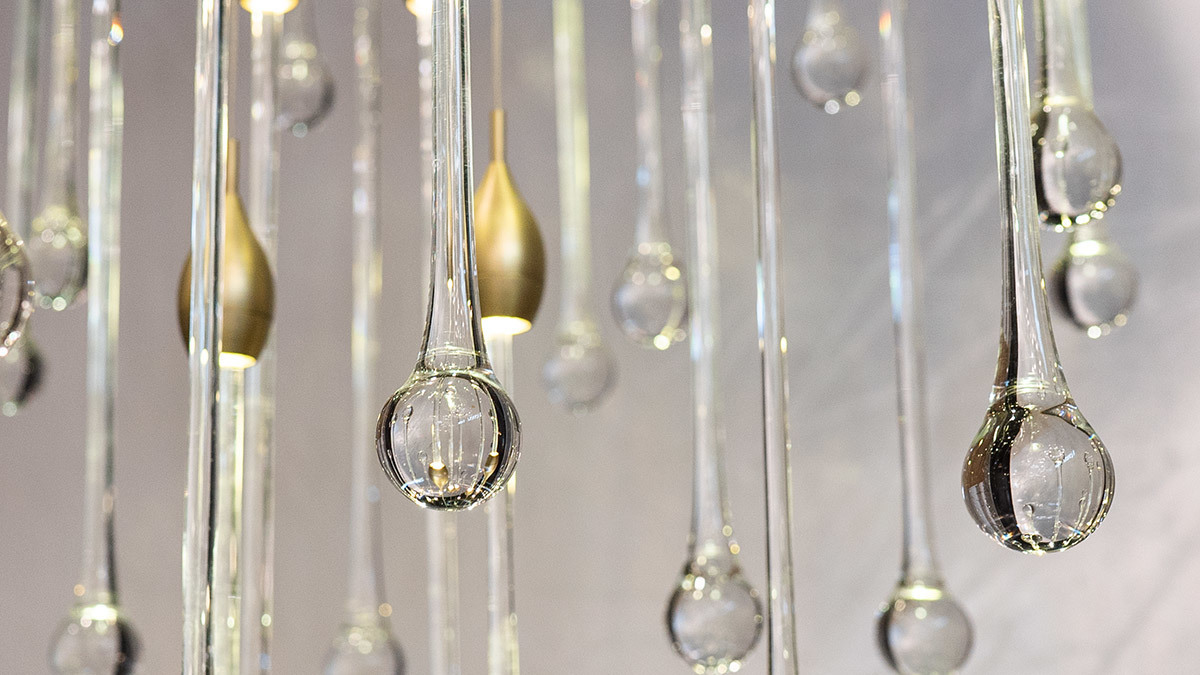 Подвесной светильник Delight Collection P98028M-41 brass