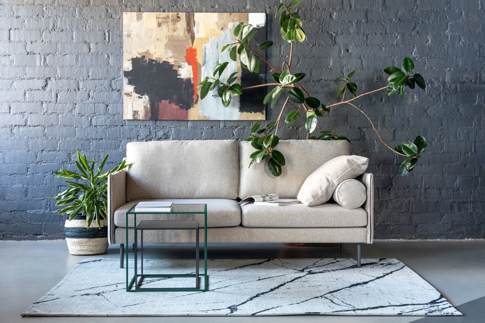 Ковер Carpet Decor Pietra  Warm Gray C1136