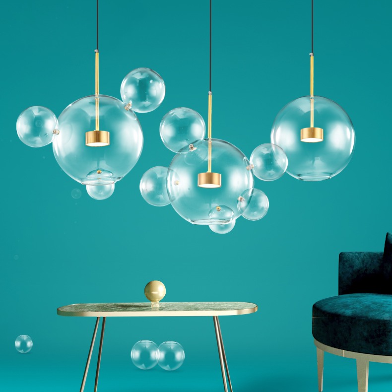 Потолочный светильник BUBBLE BLS B4 Black by ImperiumLoft
