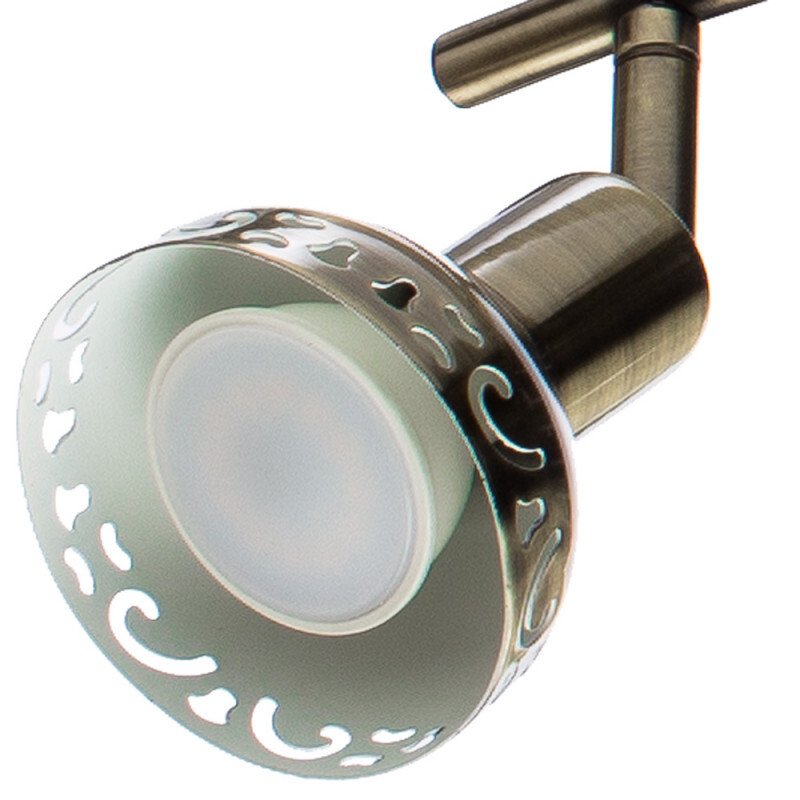 Спот Arte Lamp A5219PL-3AB