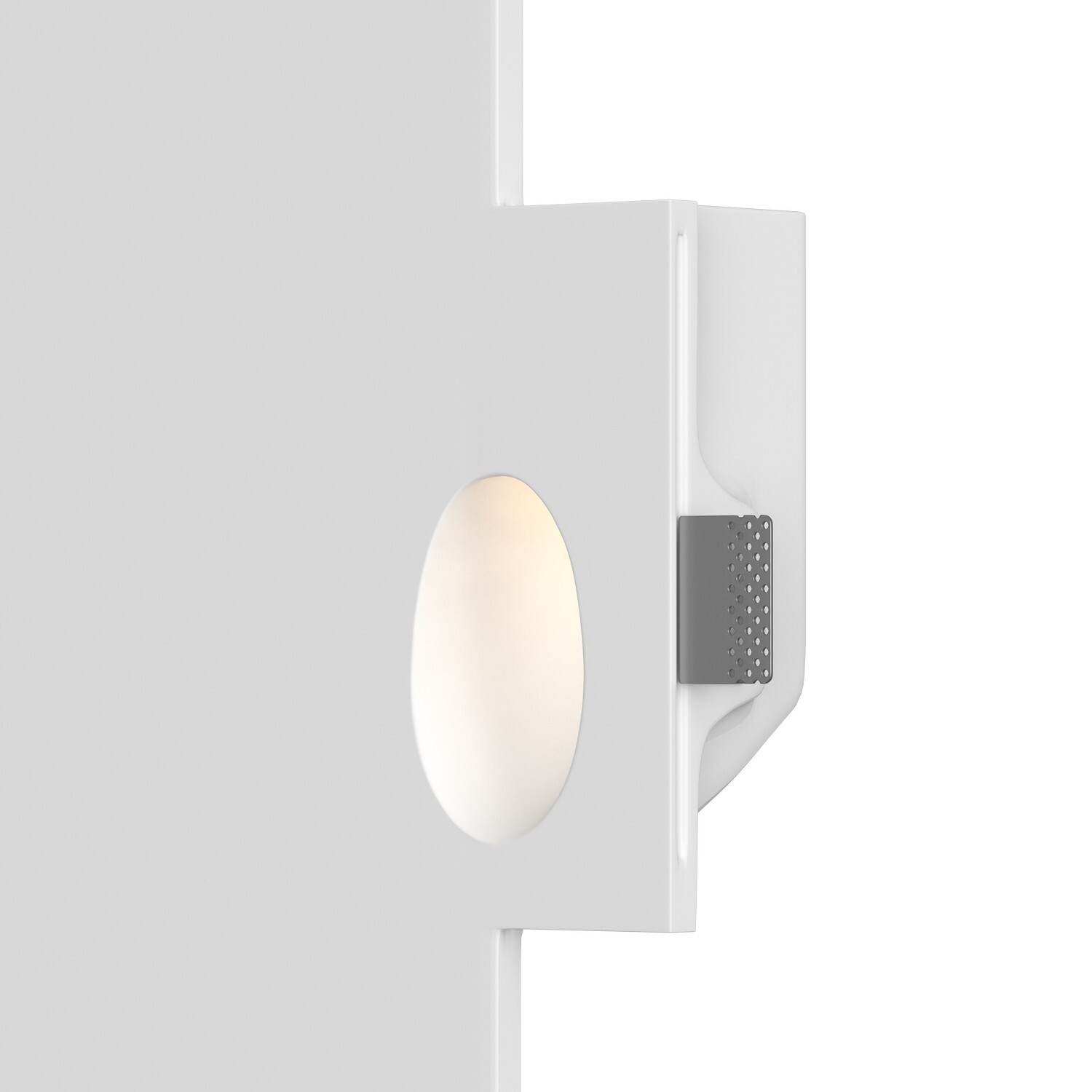 Встраиваемый гипсовый светильник для стен и ступеней Ledron MW1010 Встраиваемый гипсовый светильник для стен и ступеней Ledron MW1010