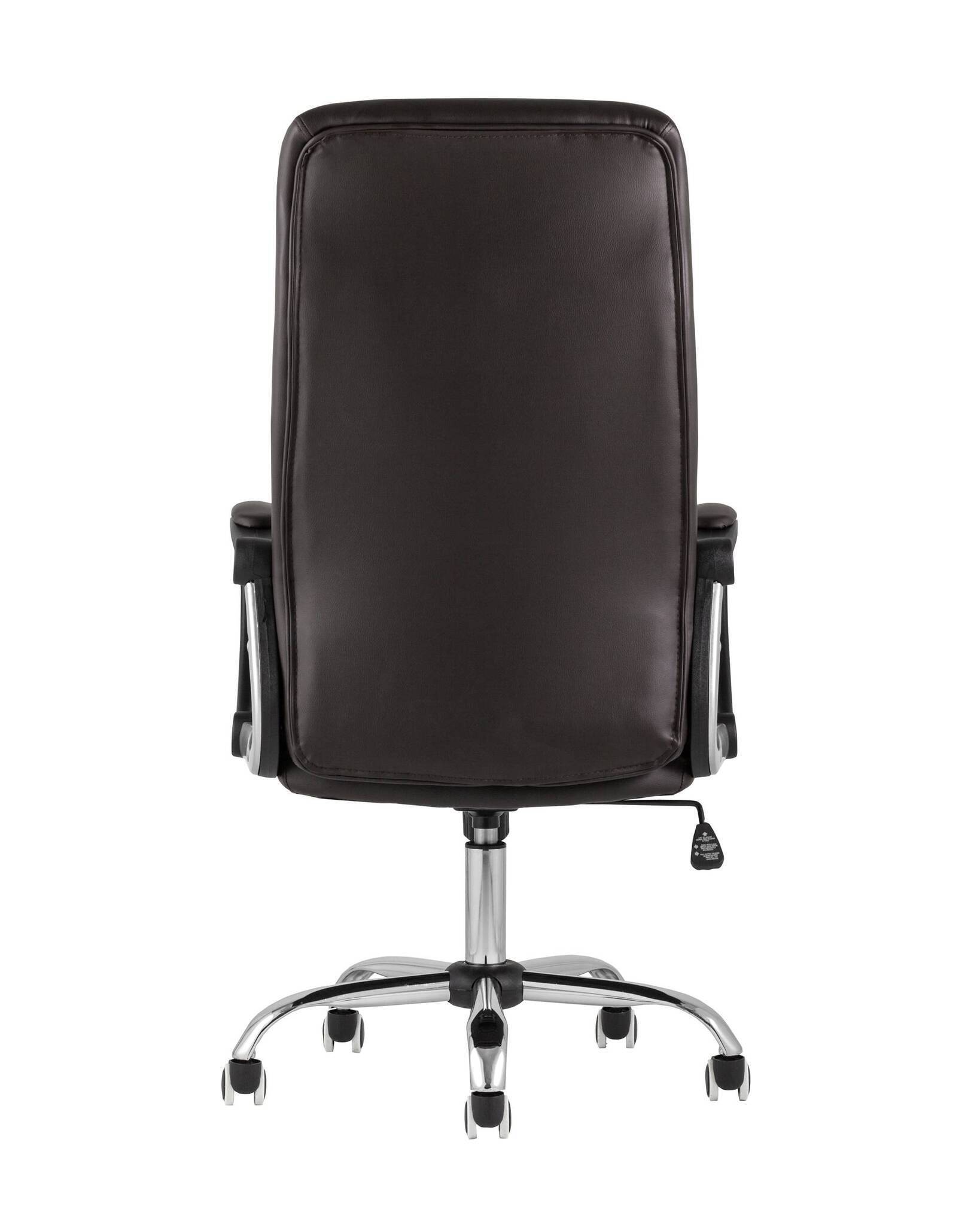 Кресло руководителяs Tower коричневое TopChairs
