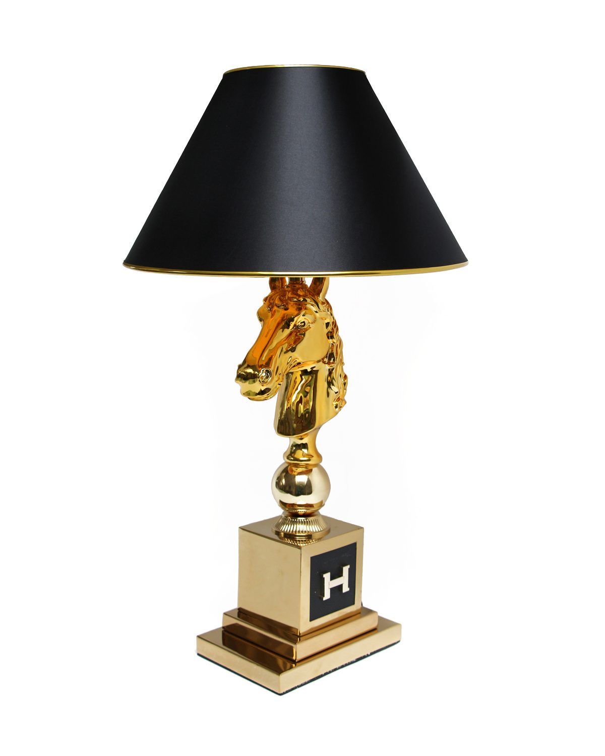 Настольная лампа Louvre Home Хорс LHLTL0709ILMR