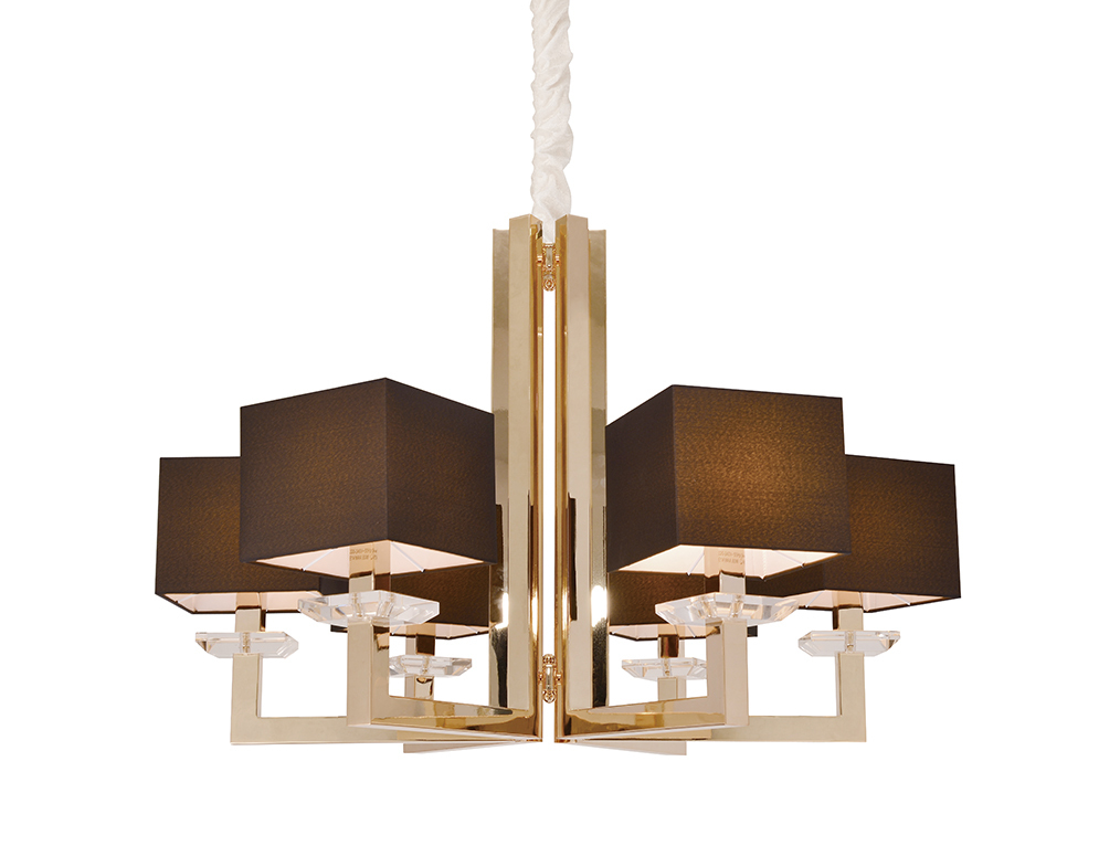 Люстра Newport 3206/C gold