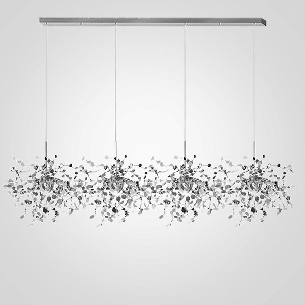Люстра Tezani Argent Suspension Linear 4 L140 by ImperiumLoft