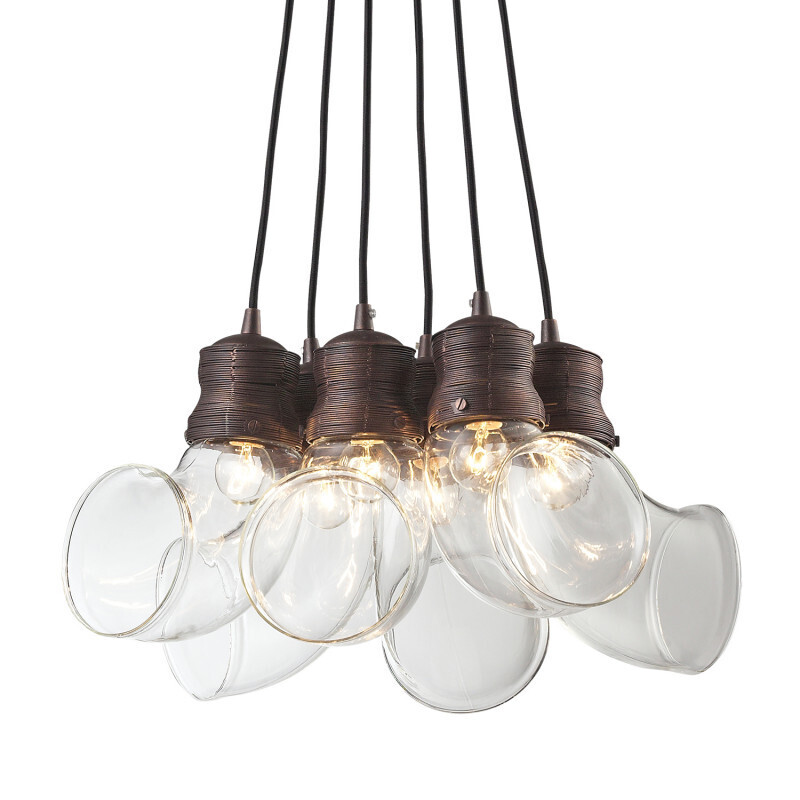 Подвесная люстра Lussole LOFT LSP-9627