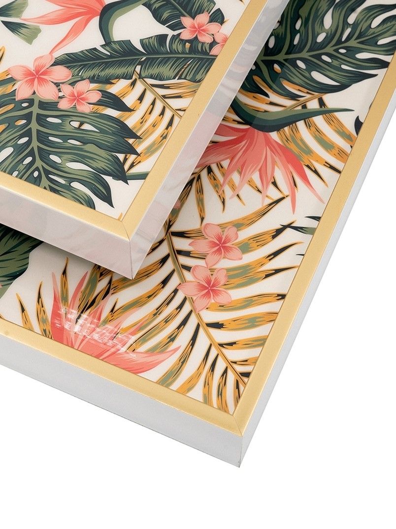 Подносы, набор Glasar 48631