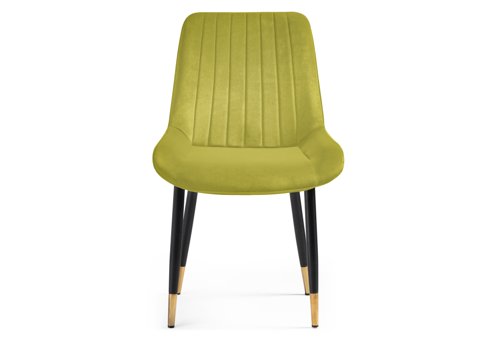 Стул Woodville Seda 1 khaki / gold / black 15294