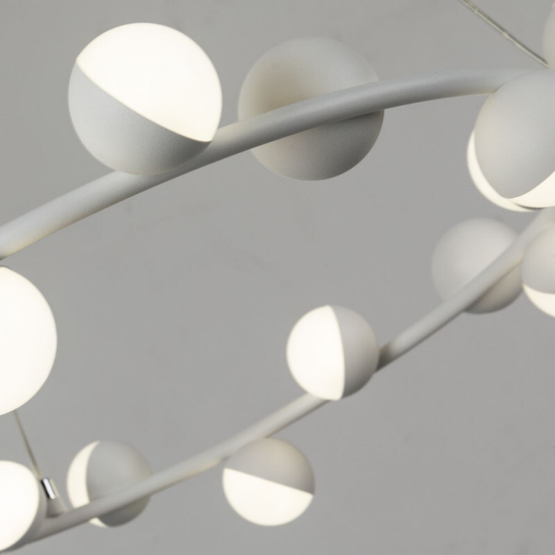 Подвесная люстра Arte Lamp A3619SP-18WH