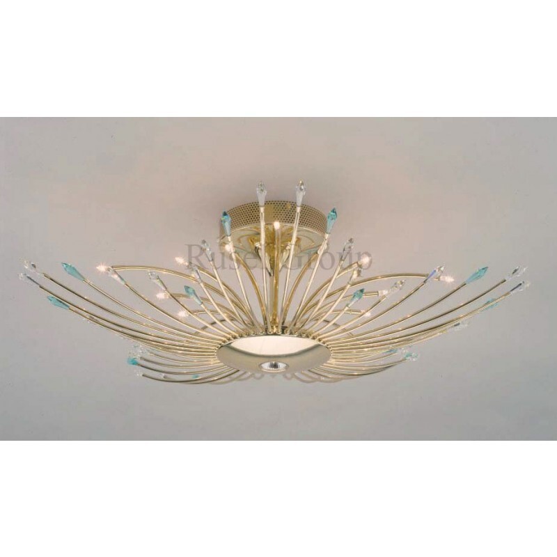 Потолочный светильник Orion DLU 2357/15+1