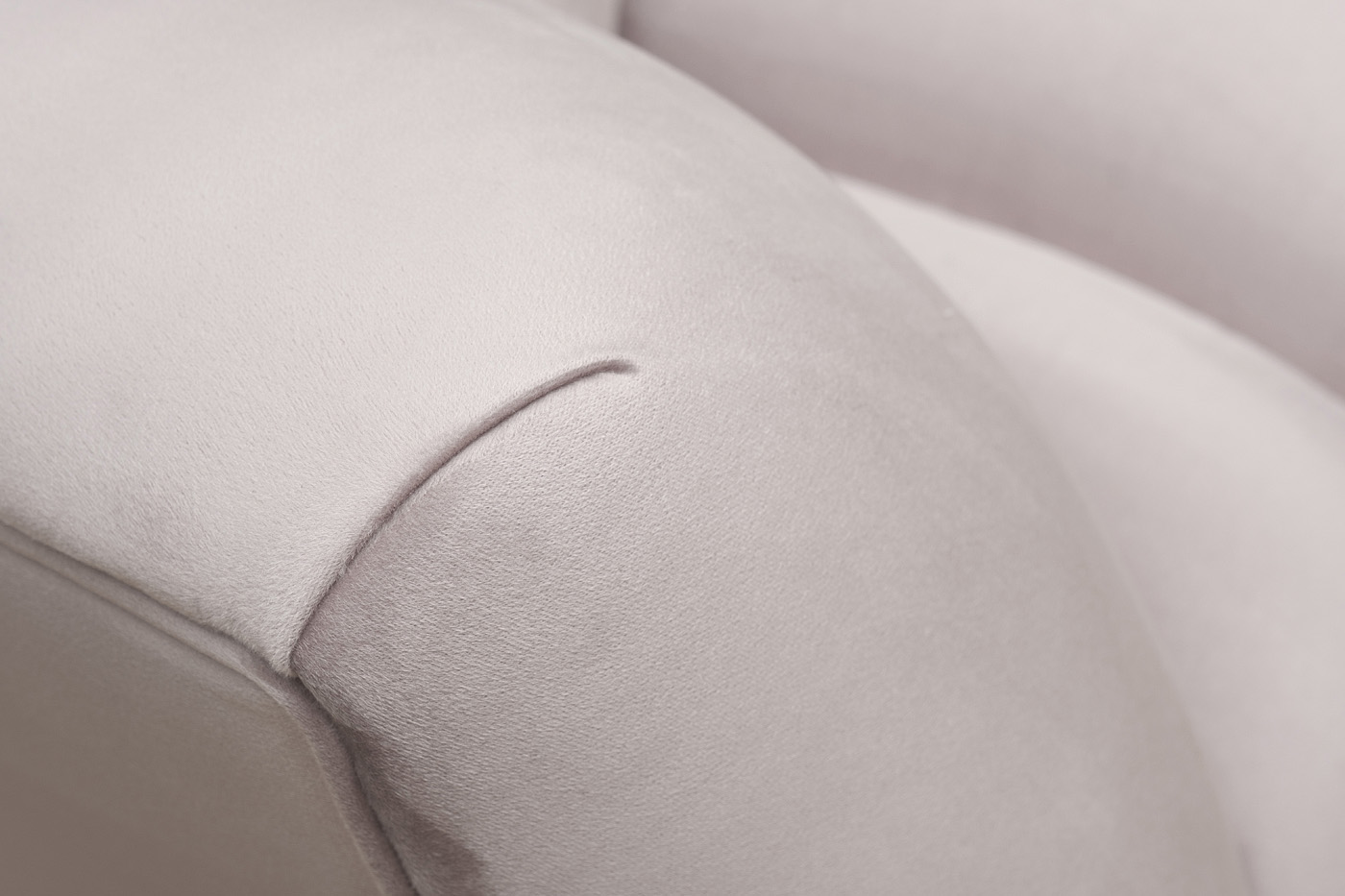 Диван Fabio двухместный велюровый бежевый Garda Decor FABIO-2-2K-Colt1001