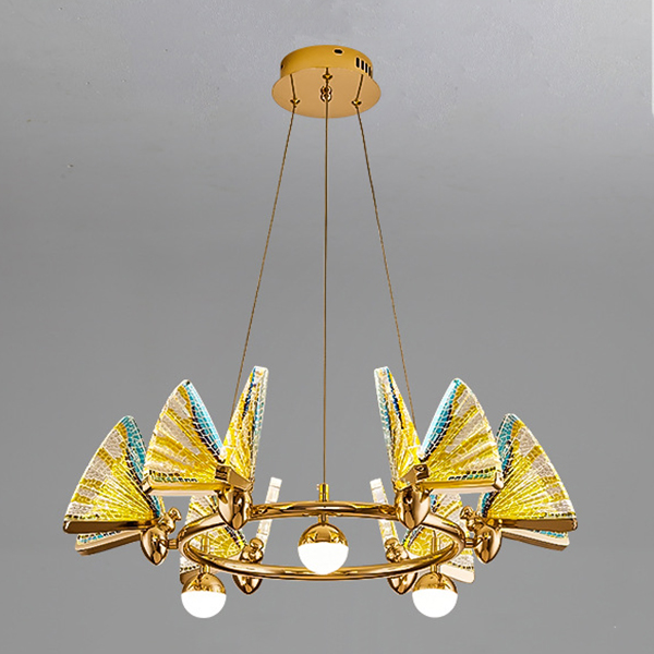 Подвесная люстра AMELIS LUX D83 Transparent 4000К by ImperiumLoft