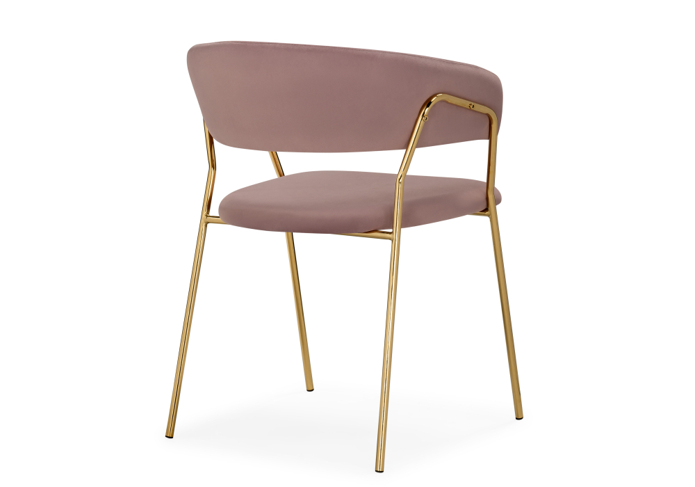 Стул Woodville Kamelia 1 light purple /gold 15474