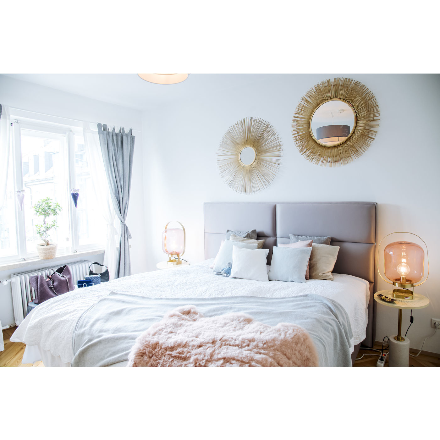 Зеркало Sunburst 83475 KARE