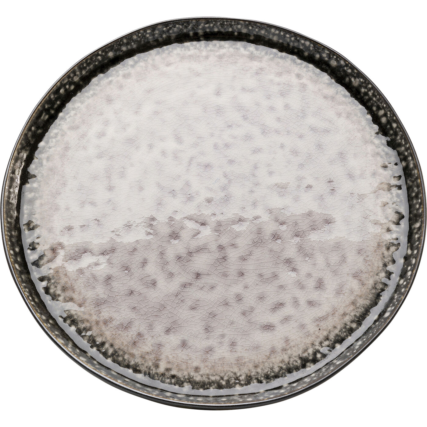 Тарелка Mustique Grey Ø27cm KARE 57316