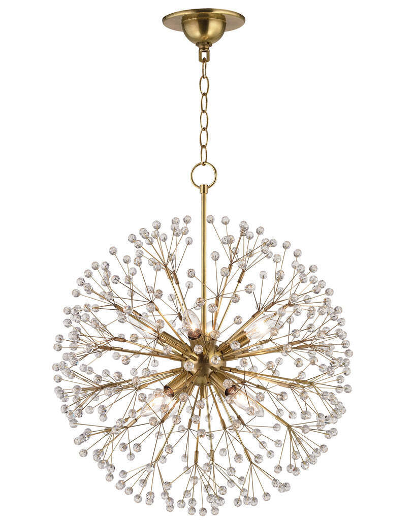 Круглая люстра Норвич Louvre Home JJ10544-8D