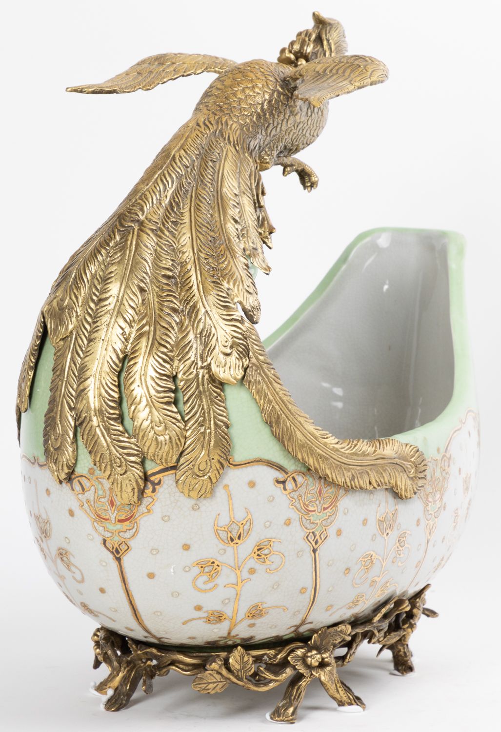 Чаша с птицей Glasar D833HC/X3664