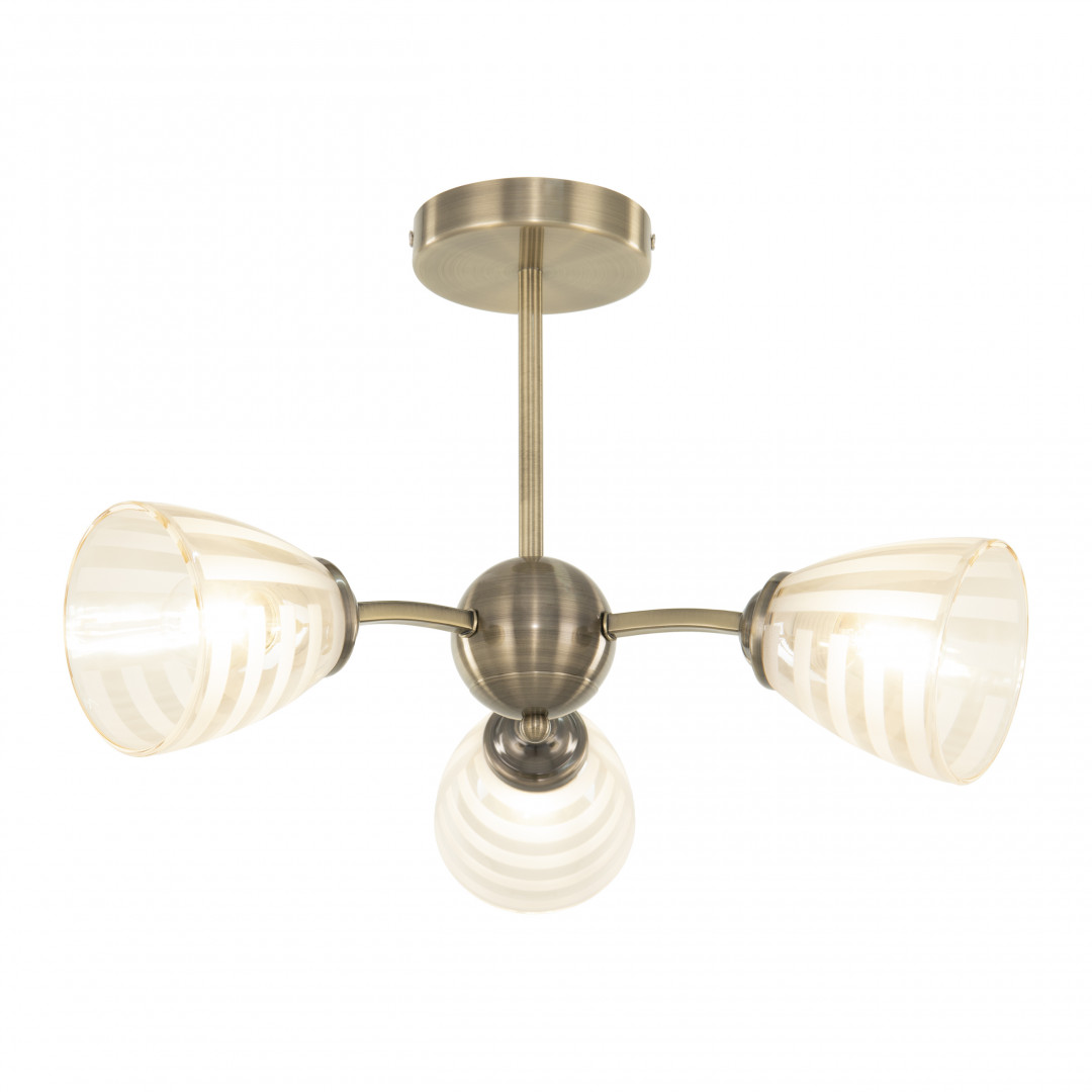 Люстра с плафонами 320107/3 AB Arte Milano