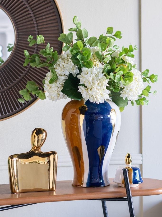 Ваза с крышкой Glasar A61212