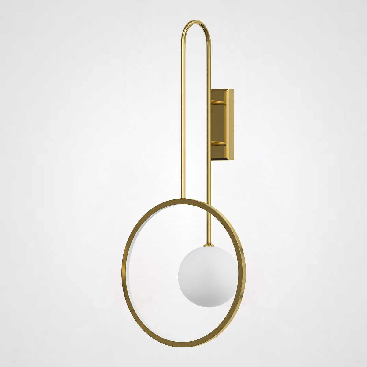 Настенный светильник DIDDI B Brass by ImperiumLoft